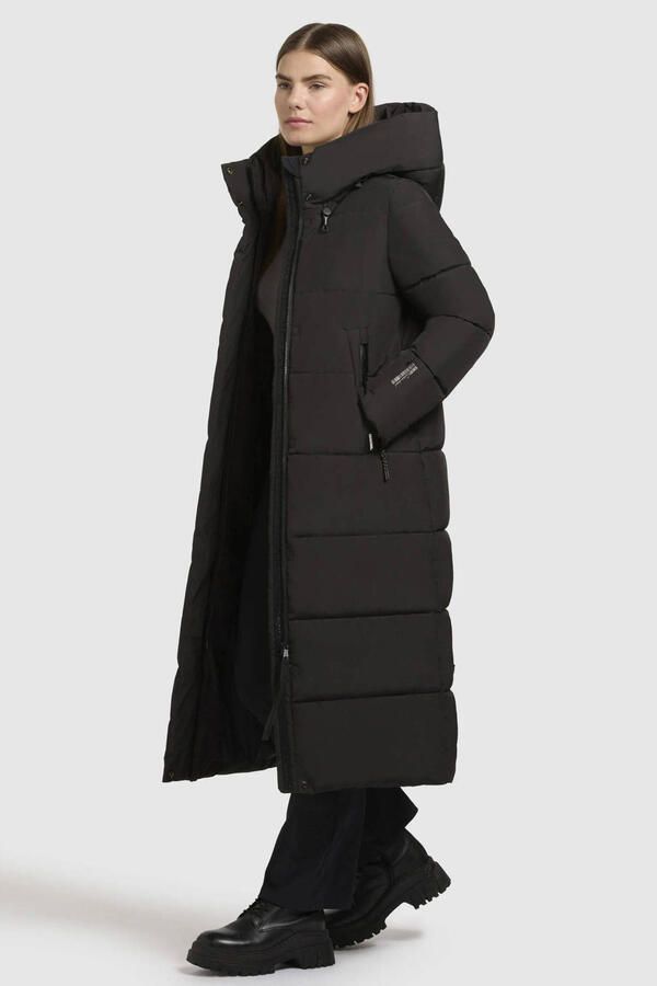 Khujo Gewatteerde jas SOULANI4 waterafstotende coating op de zakken met ritssluiting - Foto 2