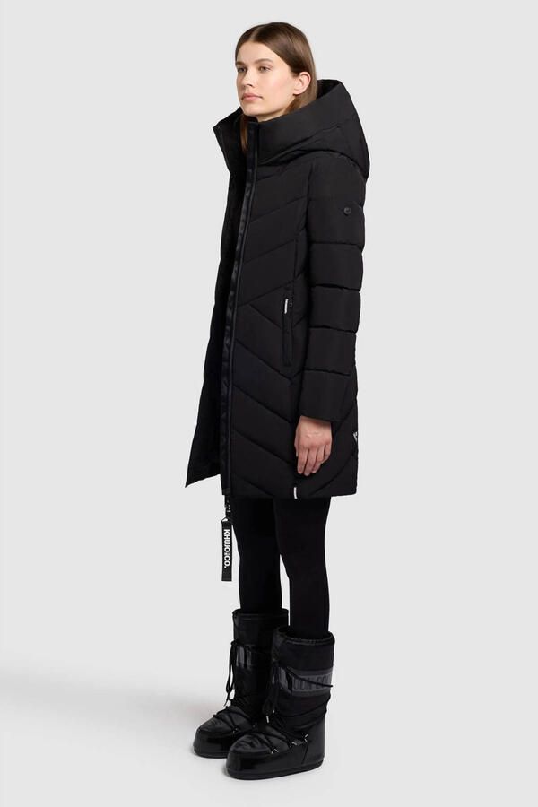 Khujo Gewatteerde jas DARKA2