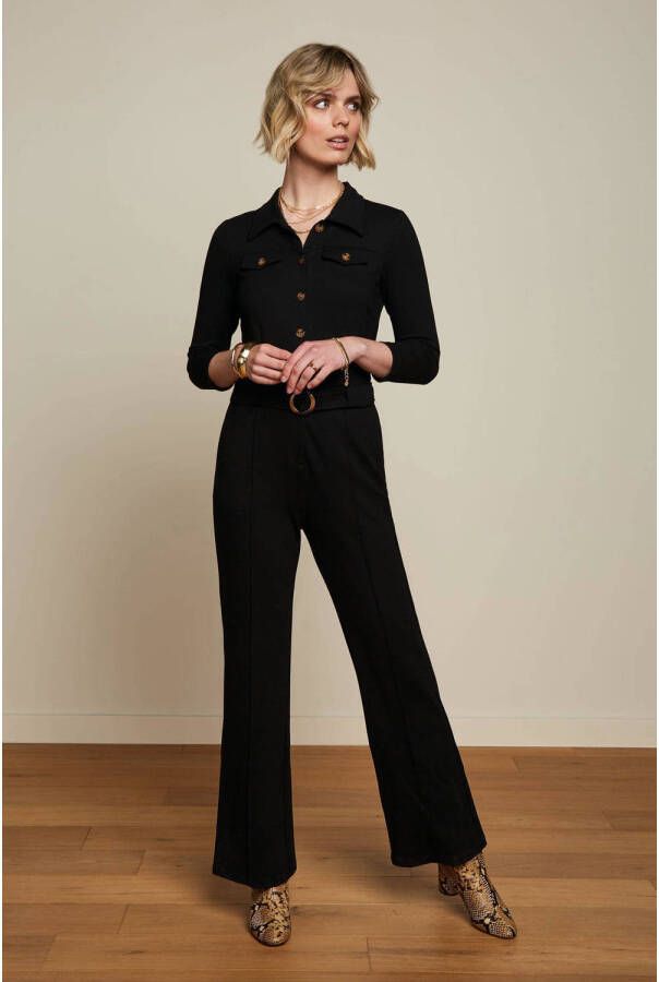 King louie Alexa Rodeo Jumpsuit Black Dames