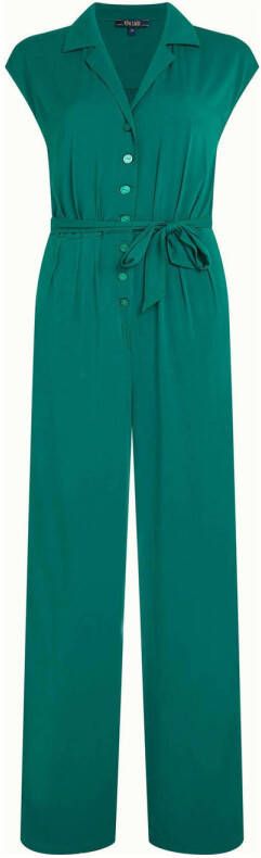 King Louie jumpsuit Jimie Jumpsuit Burla groen