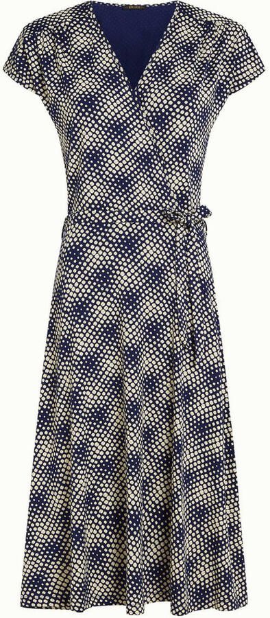 King louie Midi-jurken Abigail Dress Heaven Beacon Blue - Foto 3