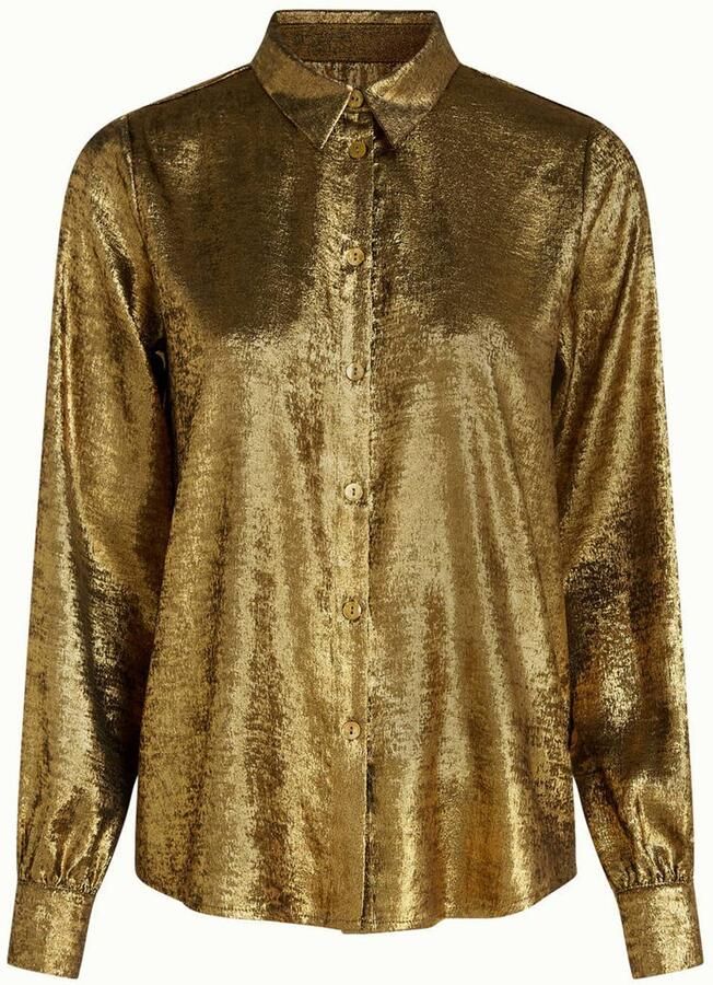 King Louie blouse goud - Foto 2