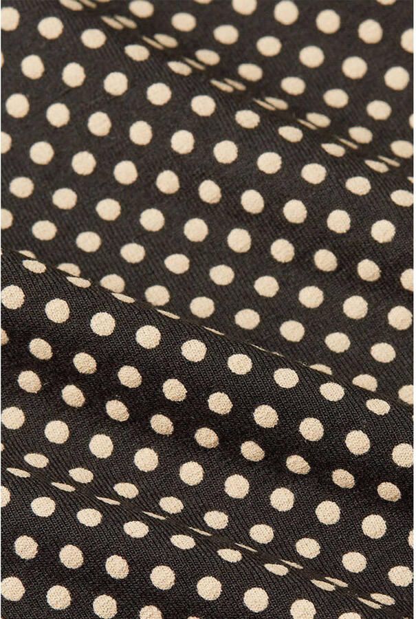 King Louie blouse met stippen zwart - Foto 2