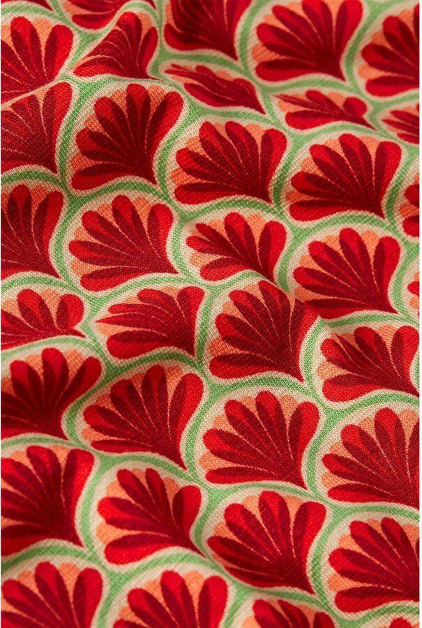King louie Maisie korte mouw blouse Red Dames - Foto 2