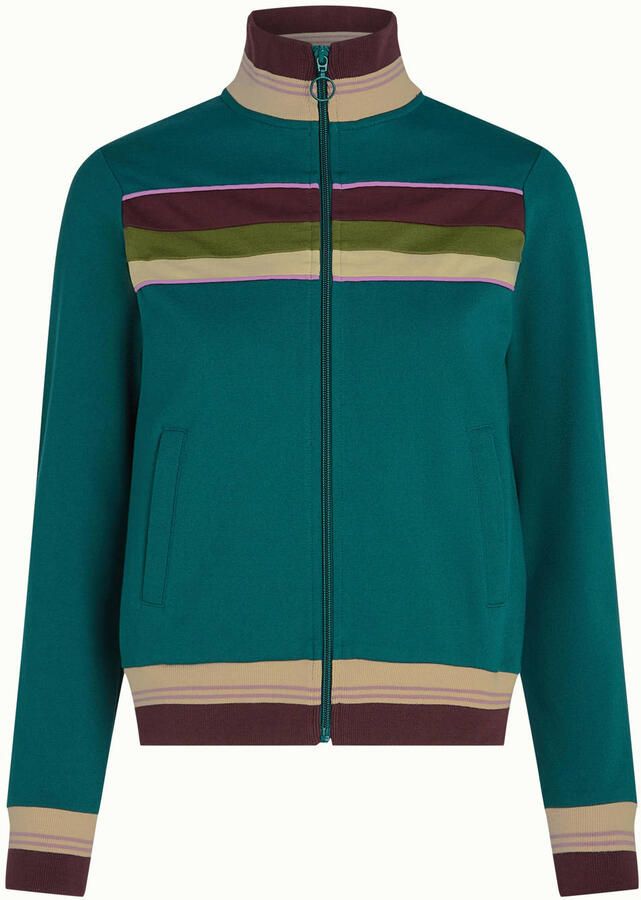 King Louie gevoerd vest blauw