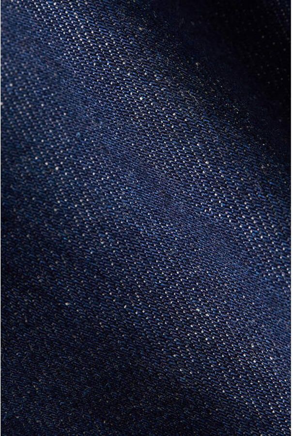 King Louie high waist flared jeans donkerblauw - Foto 2