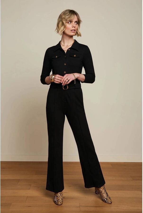 King louie Alexa Rodeo Jumpsuit Black Dames