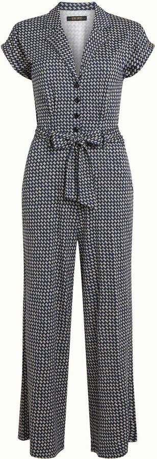King Louie jumpsuit blauw - Foto 2