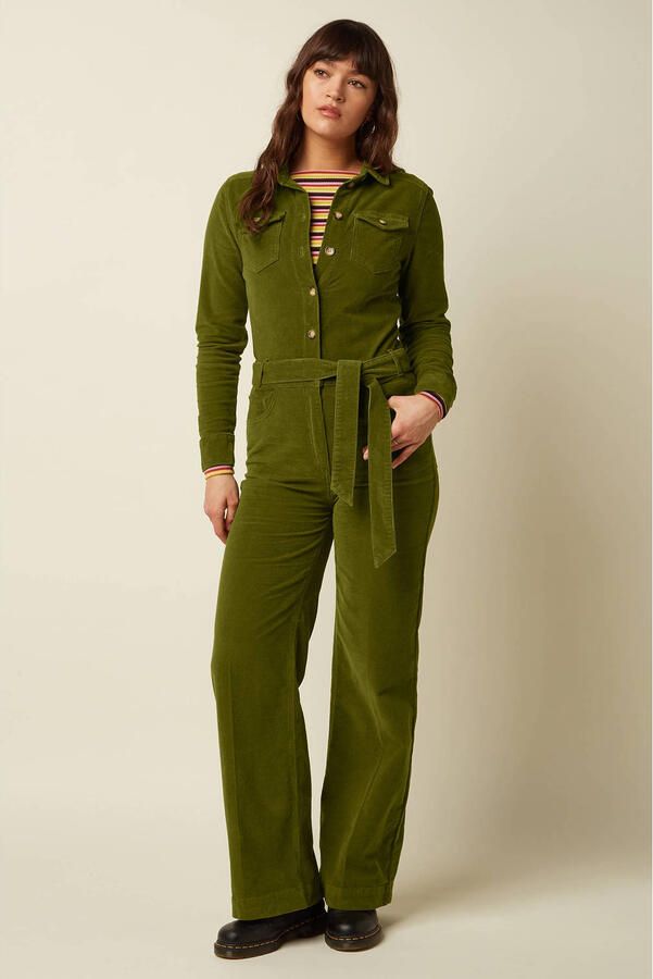 King Louie jumpsuit groen