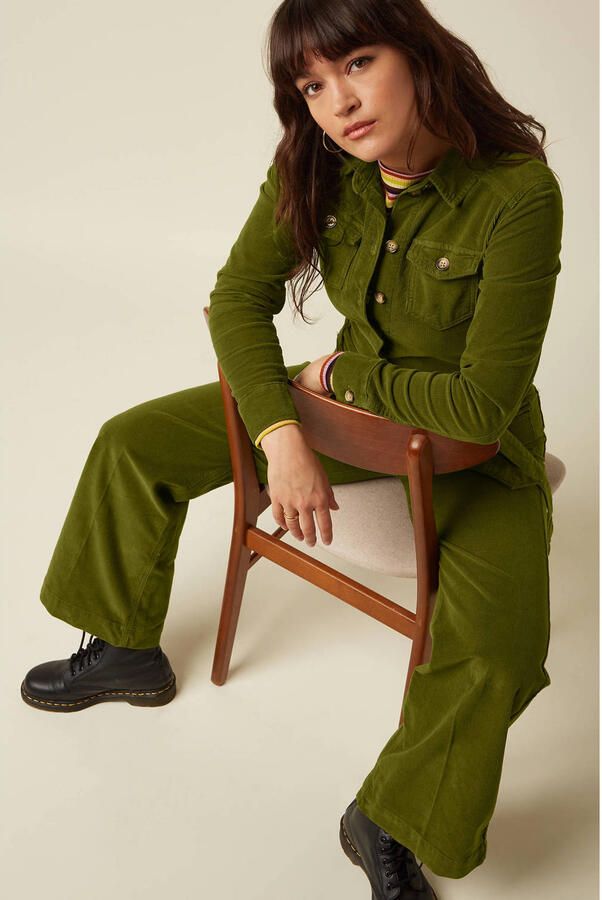 King Louie jumpsuit groen - Foto 2