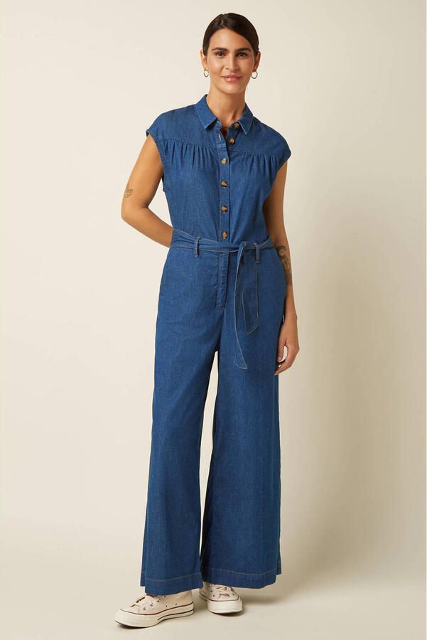 King Louie jumpsuit medium blue denim