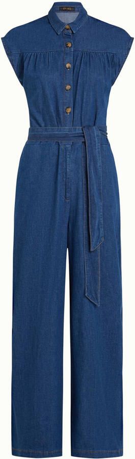 King Louie jumpsuit medium blue denim - Foto 2