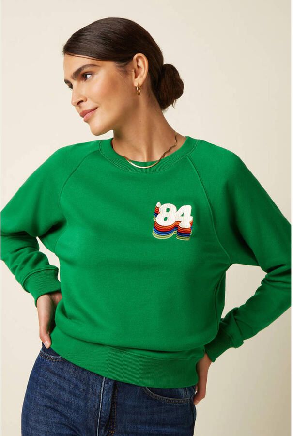King Louie sweater groen