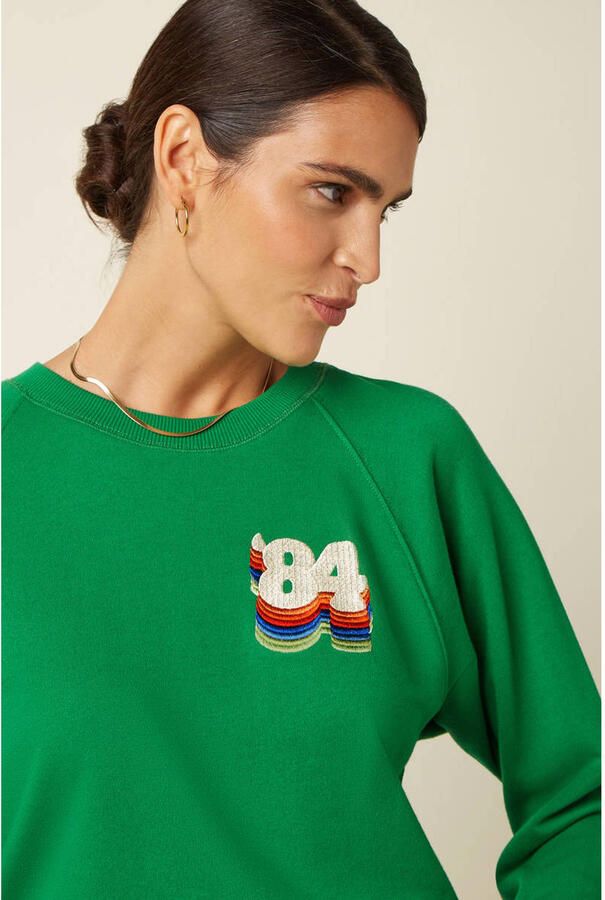 King Louie sweater groen - Foto 3