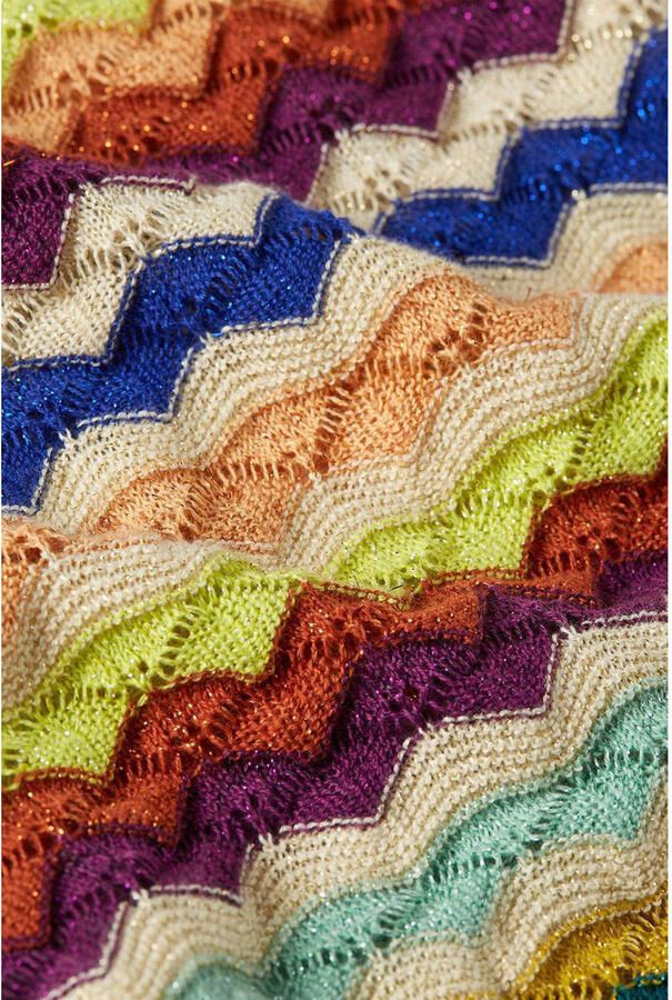 King louie Wijde Top Korte Mouw Ivy Multicolor Dames