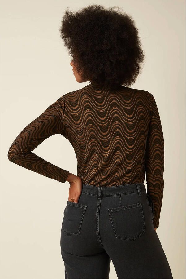 King Louie vintage top bruin - Foto 3