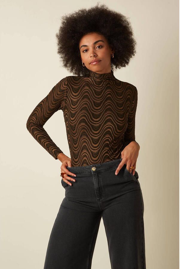 King Louie vintage top bruin - Foto 2