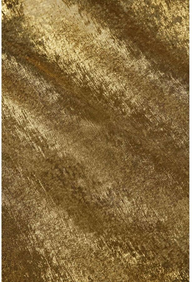 King Louie wide leg cropped culotte broek goud - Foto 2