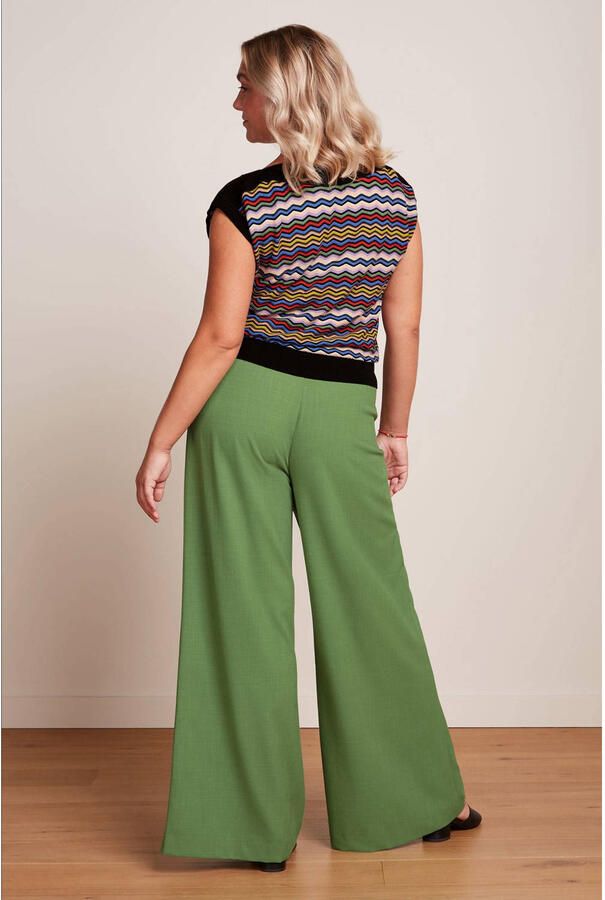 King louie Broek 09613 Peppa Pants Timba Jade Green