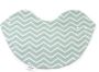 KipKep 3-in-1 Bib multidoek Kisses4You Calming Green Hydrofiele luiers Groen - Thumbnail 1