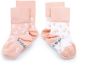 KipKep Blijf-Sokjes 0-6 mnd set van 2 party pink Sokken Roze Meisjes Biologisch katoen 6-12 mnd - Thumbnail 1