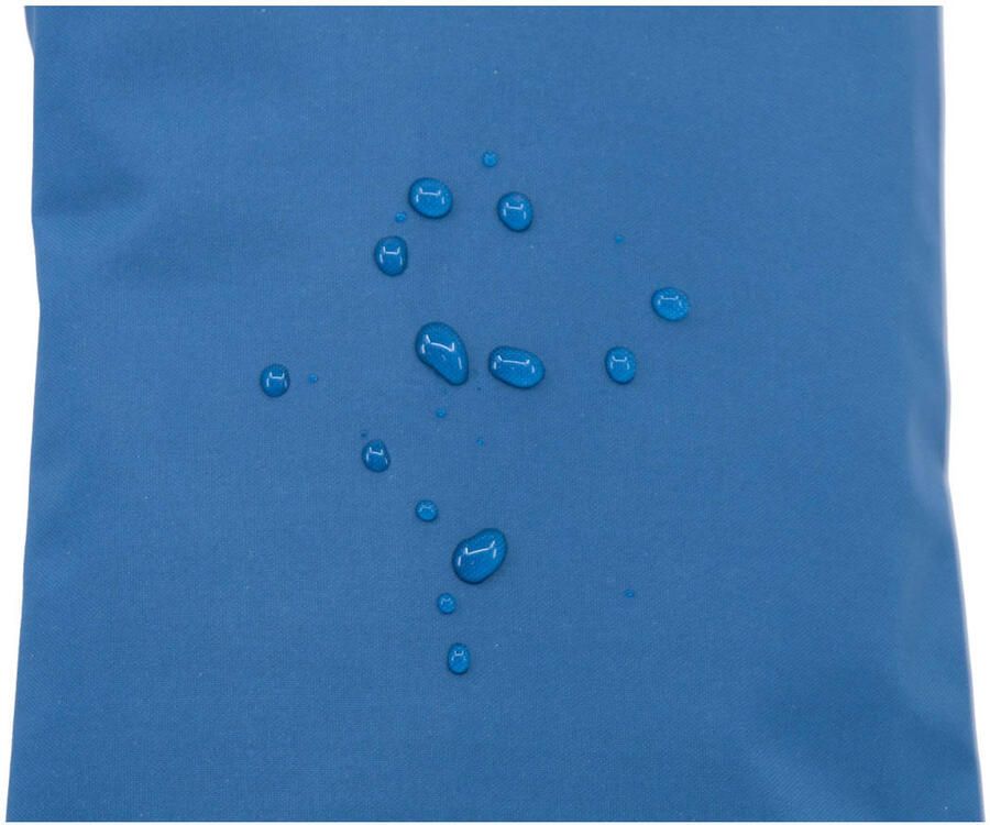 KipKep Napper luieretui denim blue Blauw Effen | Luieretui van - Foto 2