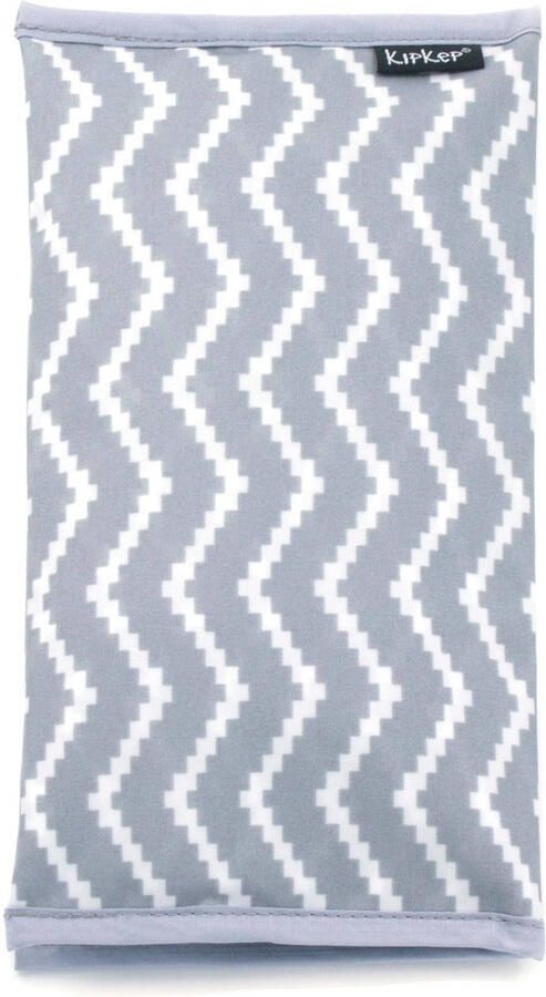 KipKep Napper luieretui silver grey Zilver All over print