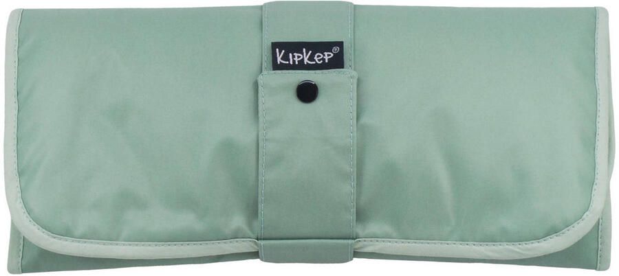 KipKep Napper verschoonmatje groen Effen | Verschoonmatje van