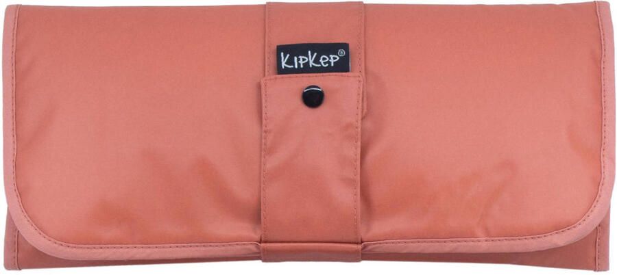 KipKep Napper verschoonmatje rood Effen | Verschoonmatje van