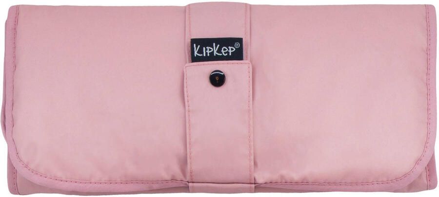 KipKep Napper verschoonmatje roze Effen | Verschoonmatje van