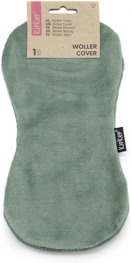KipKep Woller Cover hoes calming green Kruikenzak Groen Effen - Foto 2