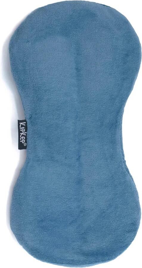 KipKep Woller Cover hoes denim blue Kruikenzak Blauw Effen