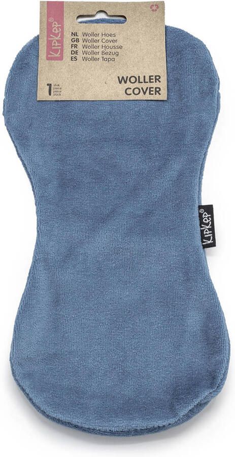 KipKep Woller Cover hoes denim blue Kruikenzak Blauw Effen - Foto 2