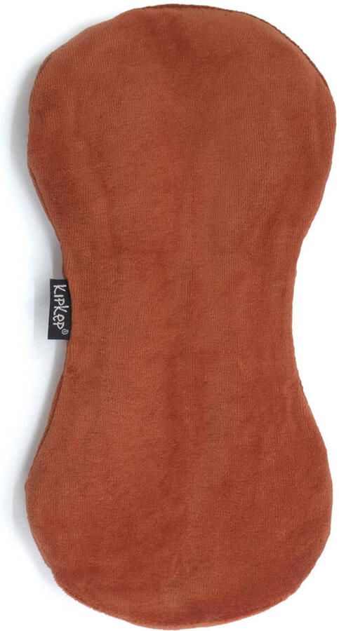 KipKep Woller Cover hoes rusty spice Kruikenzak Bruin Effen
