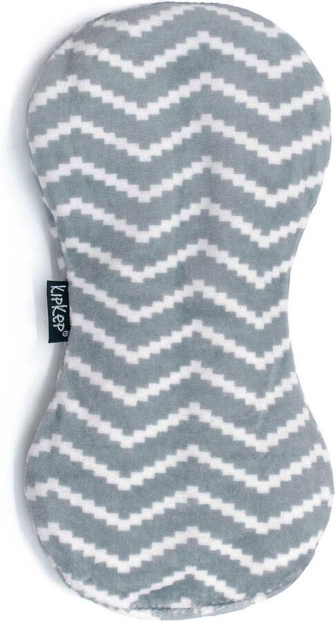 KipKep Woller Cover hoes silver grey Kruikenzak Grijs Streep