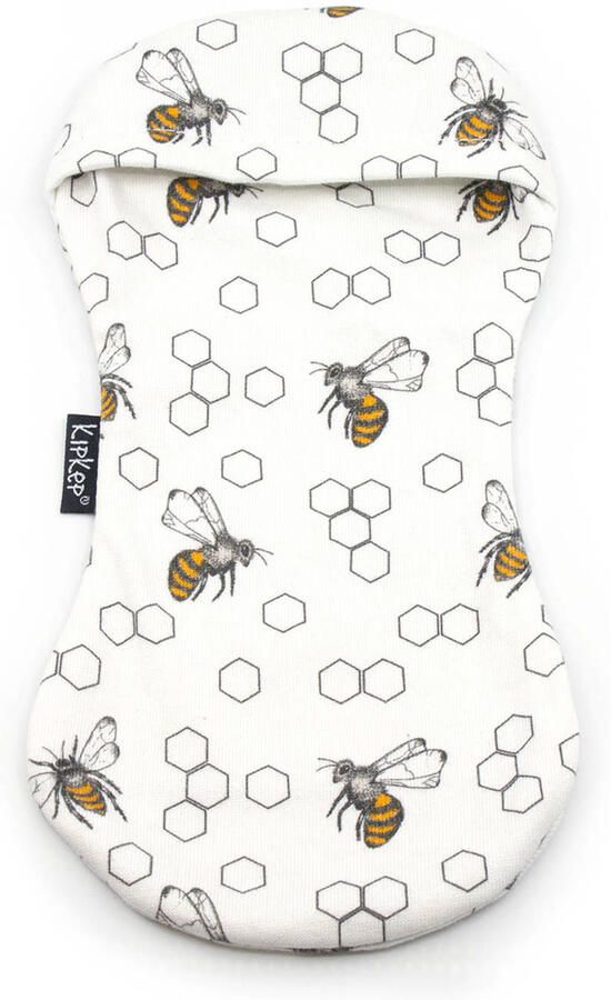 KipKep Woller Cover hoes white Kruikenzak Wit All over print