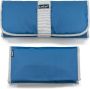 KipKep Napper combi: verschoonmatje + luieretui denim blue Blauw Effen - Thumbnail 1