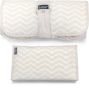 KipKep Napper combi: verschoonmatje met teddy + luieretui sandy wig Beige - Thumbnail 1