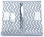 KipKep Napper luieretui silver grey Zilver All over print - Thumbnail 1
