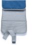 KipKep Napper verschoonmatje denim blue Blauw Effen - Thumbnail 1