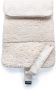 KipKep Napper verschoonmatje met teddy sandy wig Beige All over print - Thumbnail 1