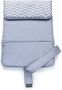 KipKep Napper verschoonmatje silver grey Zilver All over print - Thumbnail 1