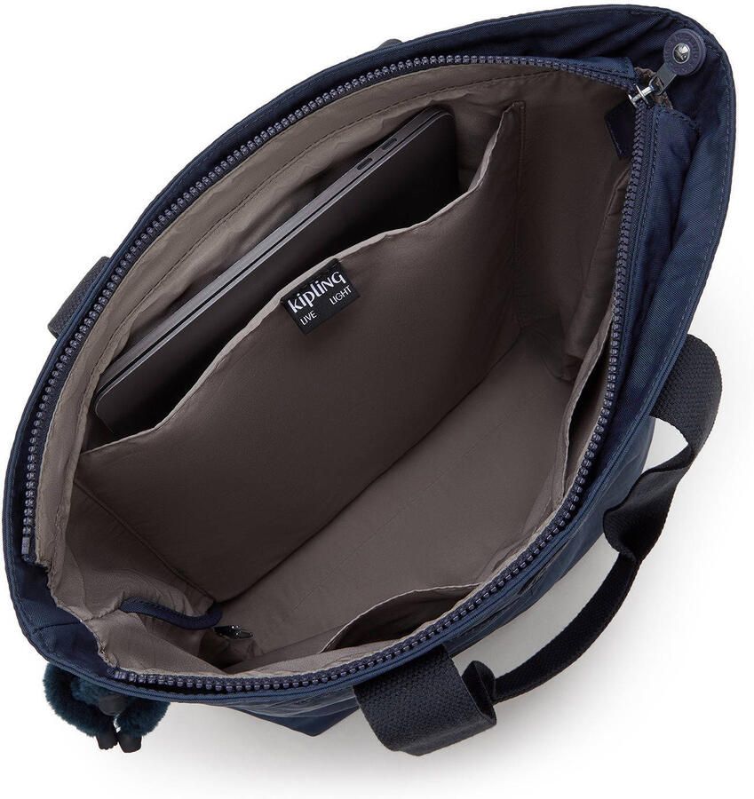 Kipling 15 laptoprugtas 15 inch blauw - Foto 2