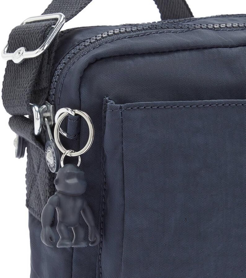 Kipling Abanu M Schoudertas blue bleu 2 - Foto 3