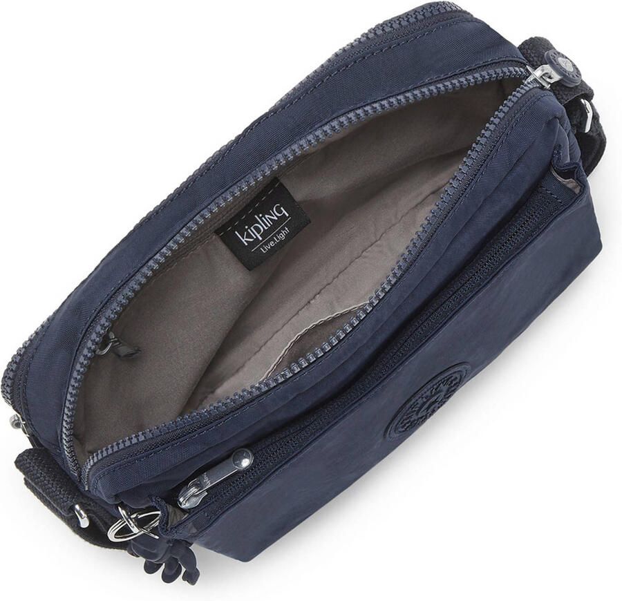 Kipling Abanu M Schoudertas blue bleu 2 - Foto 2