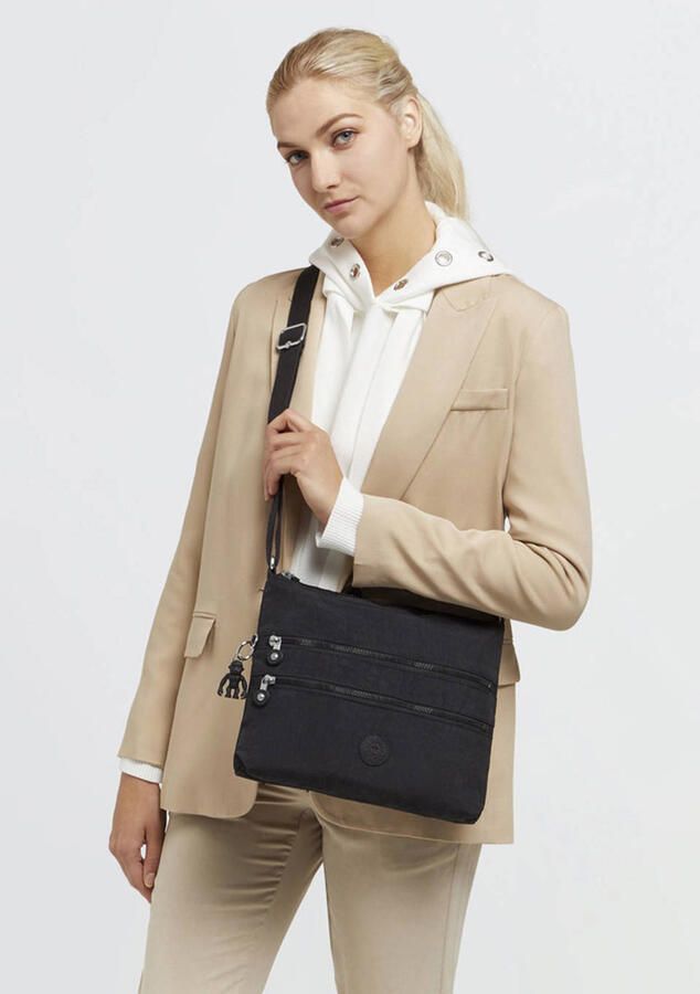 Kipling Tas Alvar Black Dames