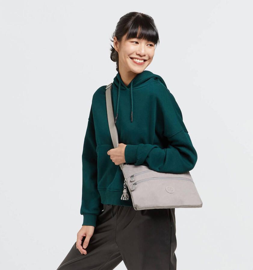 Kipling Alvar grey gris