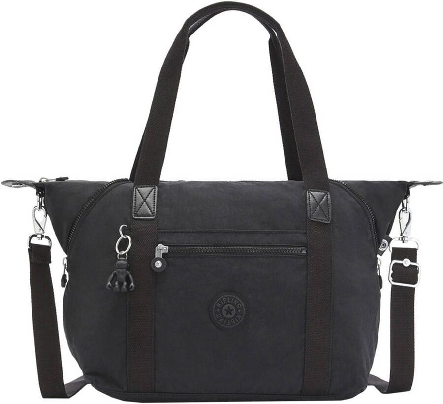 Kipling Art Handtas black noir
