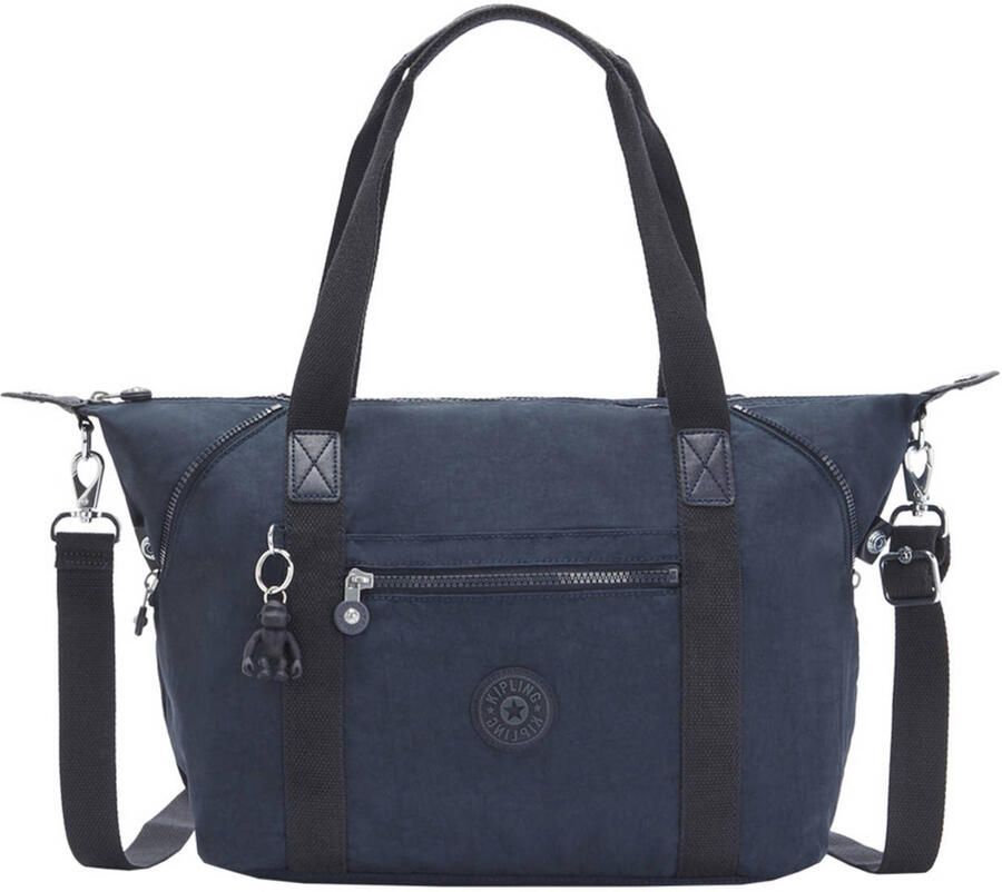 Kipling Art Handtas blue bleu 2
