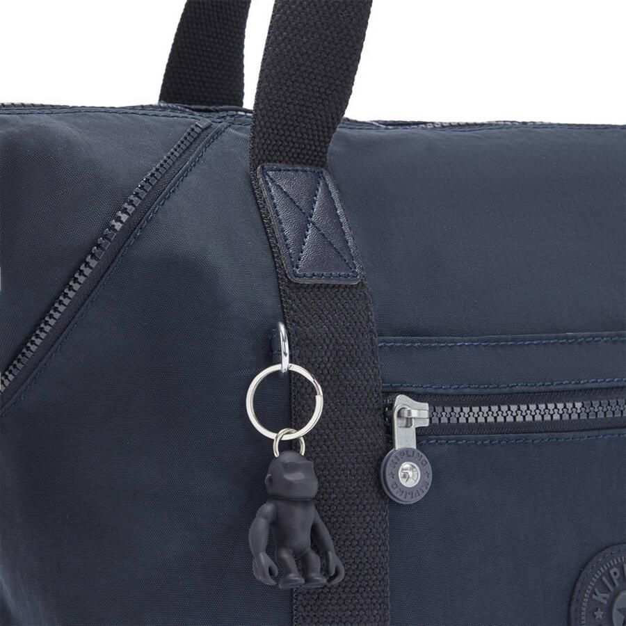 Kipling Art Handtas blue bleu 2 - Foto 2